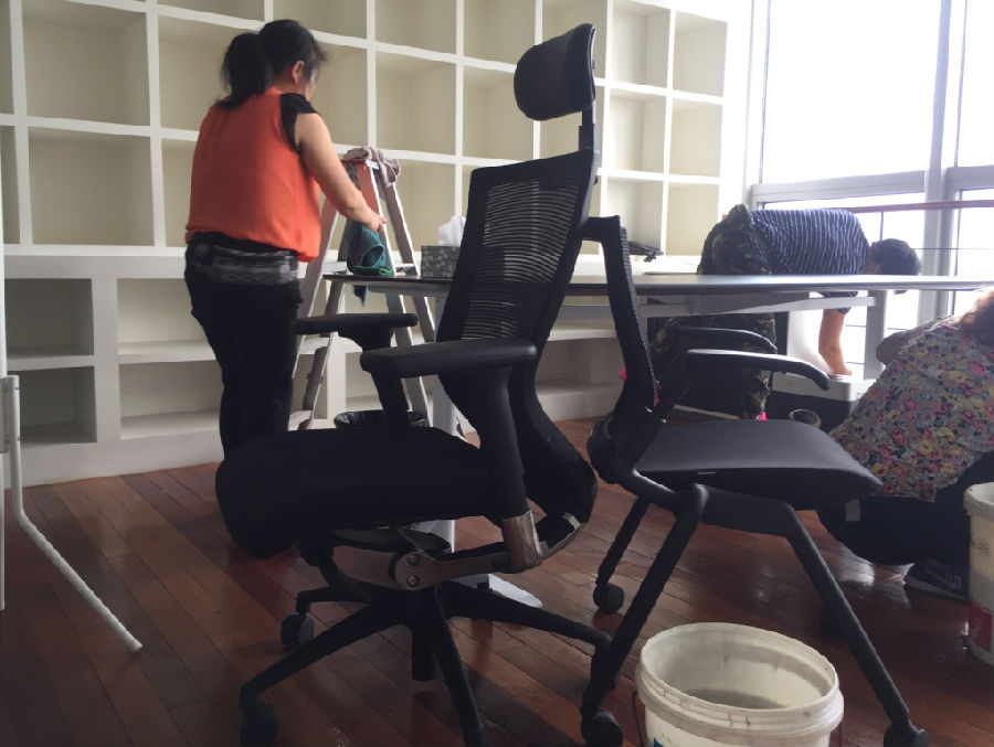 鸡东县办公室清洁案例