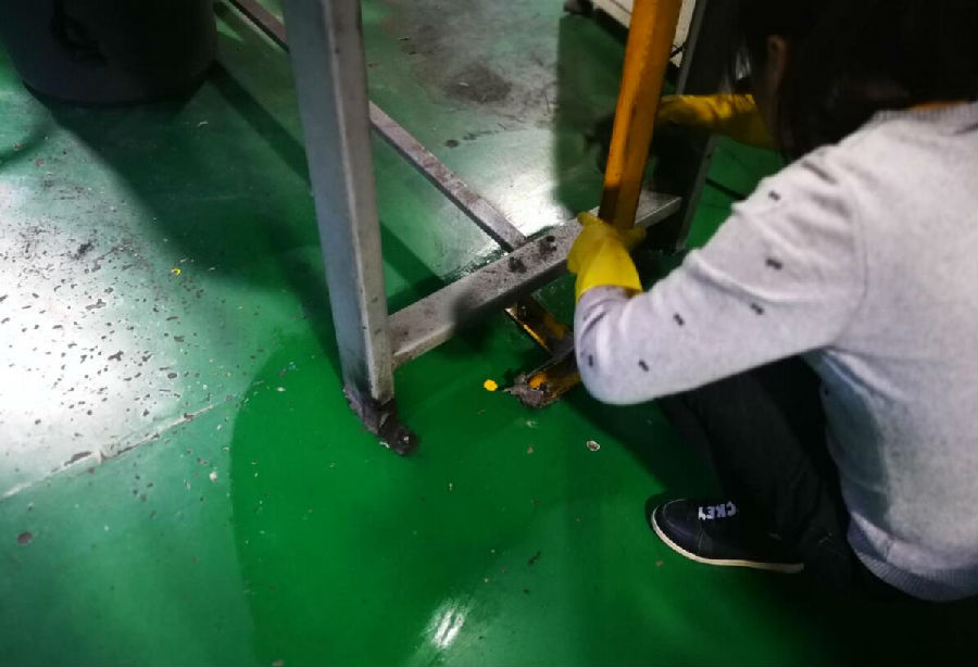 鸡东县工厂保洁清洗案例